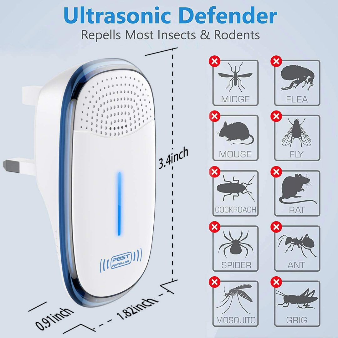 ultrasonic pest repellent