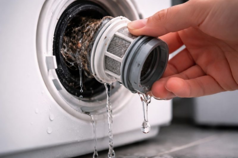 Washing Machine Not Working? Check the Filter First