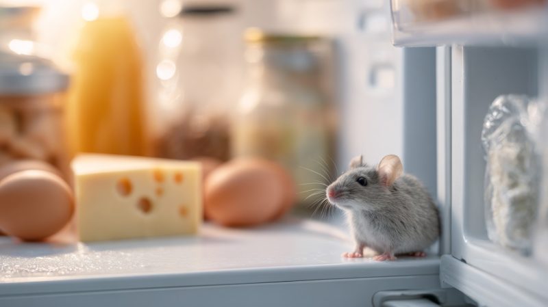 Mice or Rodent Issues in a Rental Property