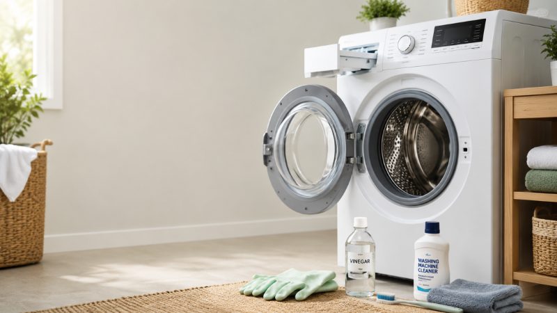 Washing Machine Smells of Mould or Not Cleaning Well?