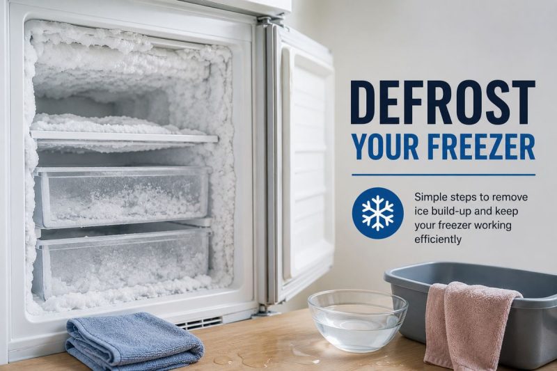 How to Defrost a Freezer Safely