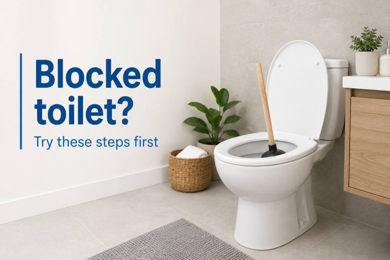Toilet Blocked? Safe Unblocking Steps for Tenants