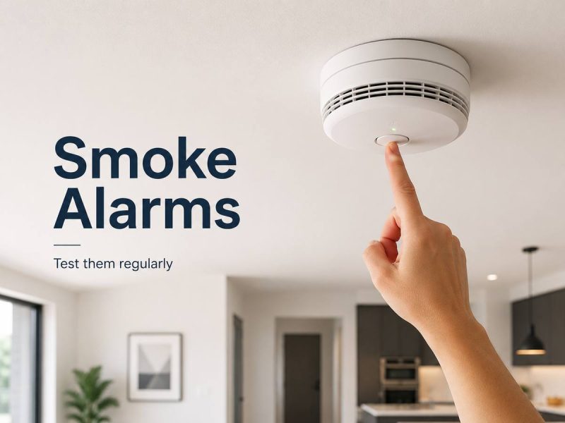 Smoke Alarm Beeping? Testing and Battery Replacement Guide