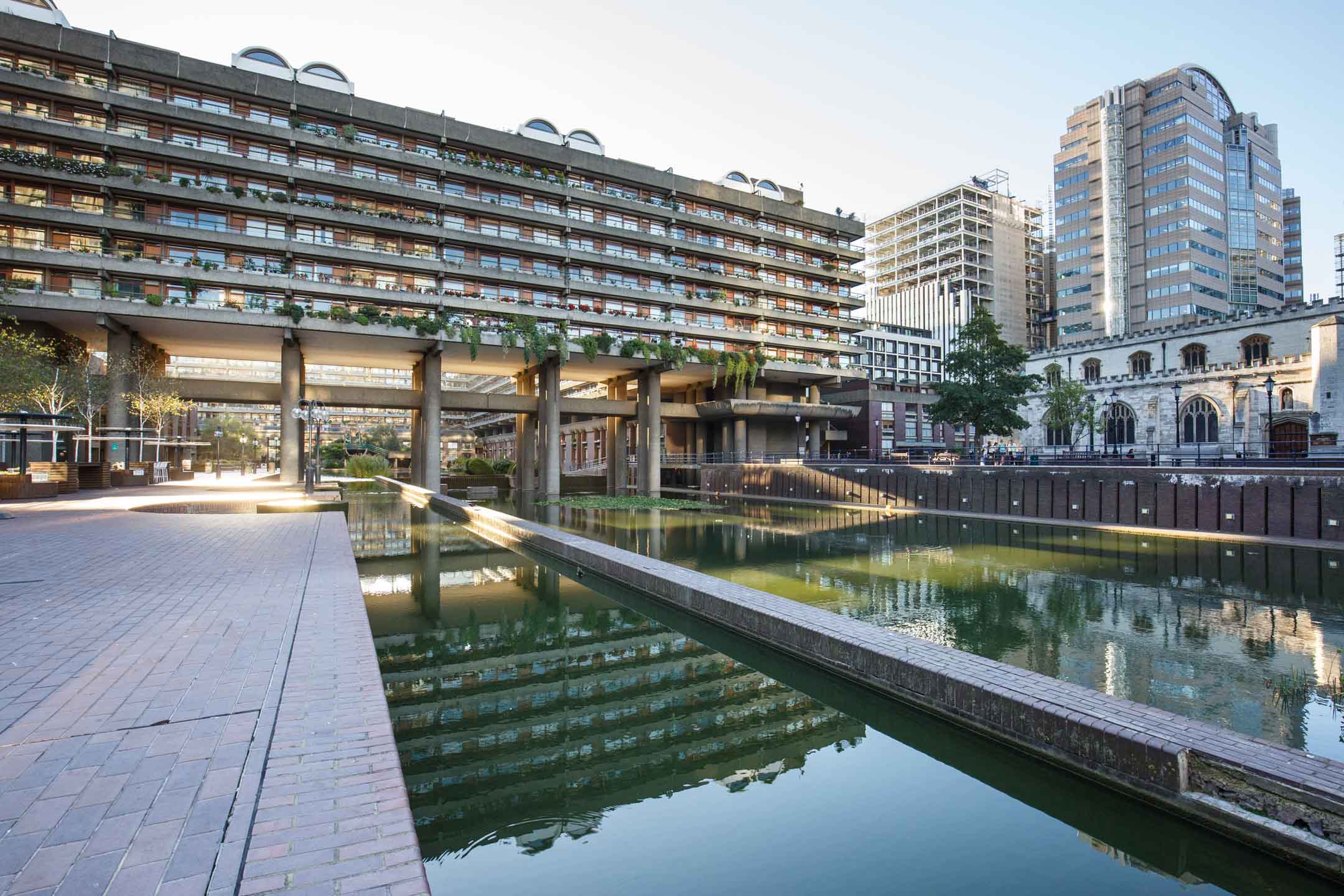 Barbican, London