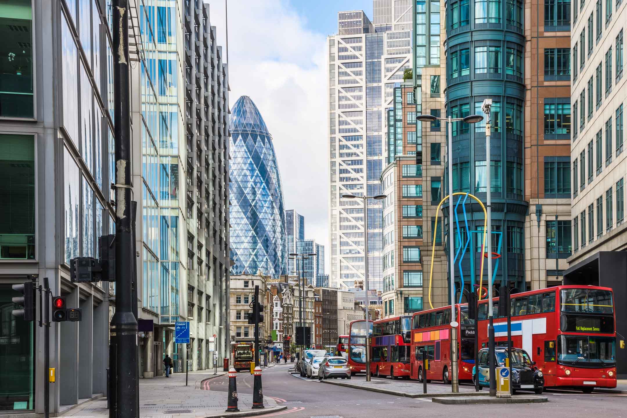 Liverpool Street, London