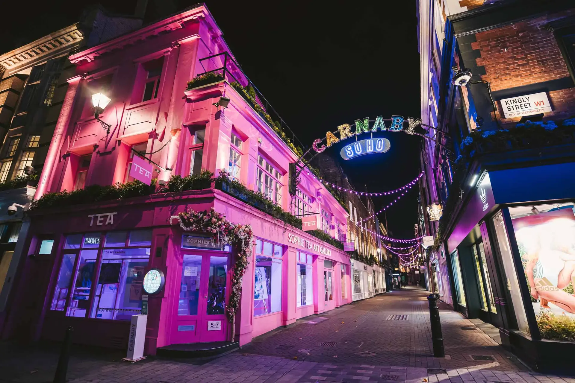 Soho, London