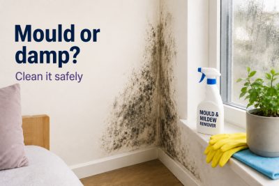 How to Remove and Prevent Mould or Damp in Your Room