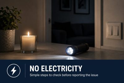 No Electricity? Tenant Fuse Box and Power Check Guide