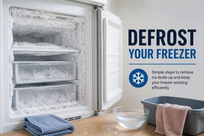 How to Defrost a Freezer Safely