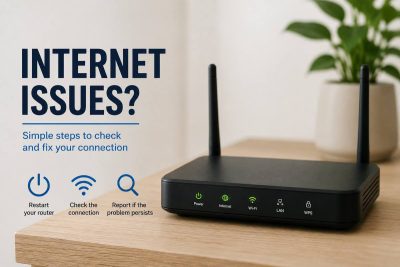 Internet Not Working? Router Troubleshooting Guide for Tenants