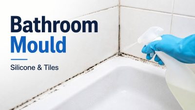 Bathroom Mould on Silicone and Tiles: Cleaning Guide