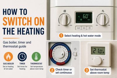 How to Switch On Gas Central Heating | Tenant Guide