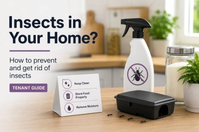 Insects in a Rental Property? Tenant Pest-Control Guide