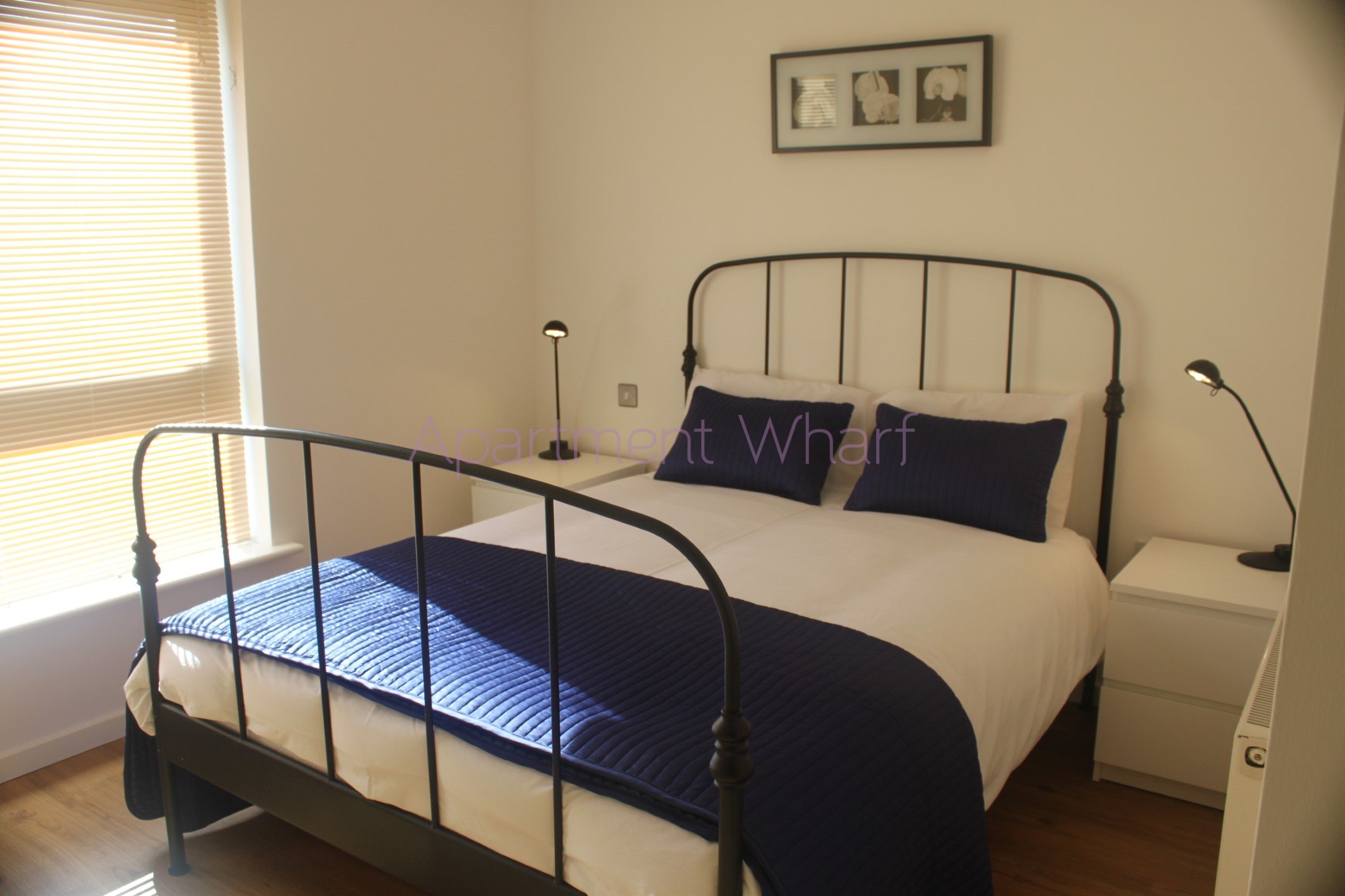 En-suite double room - single use