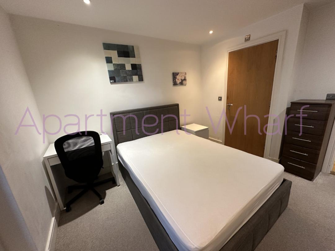 En-suite double room - single use