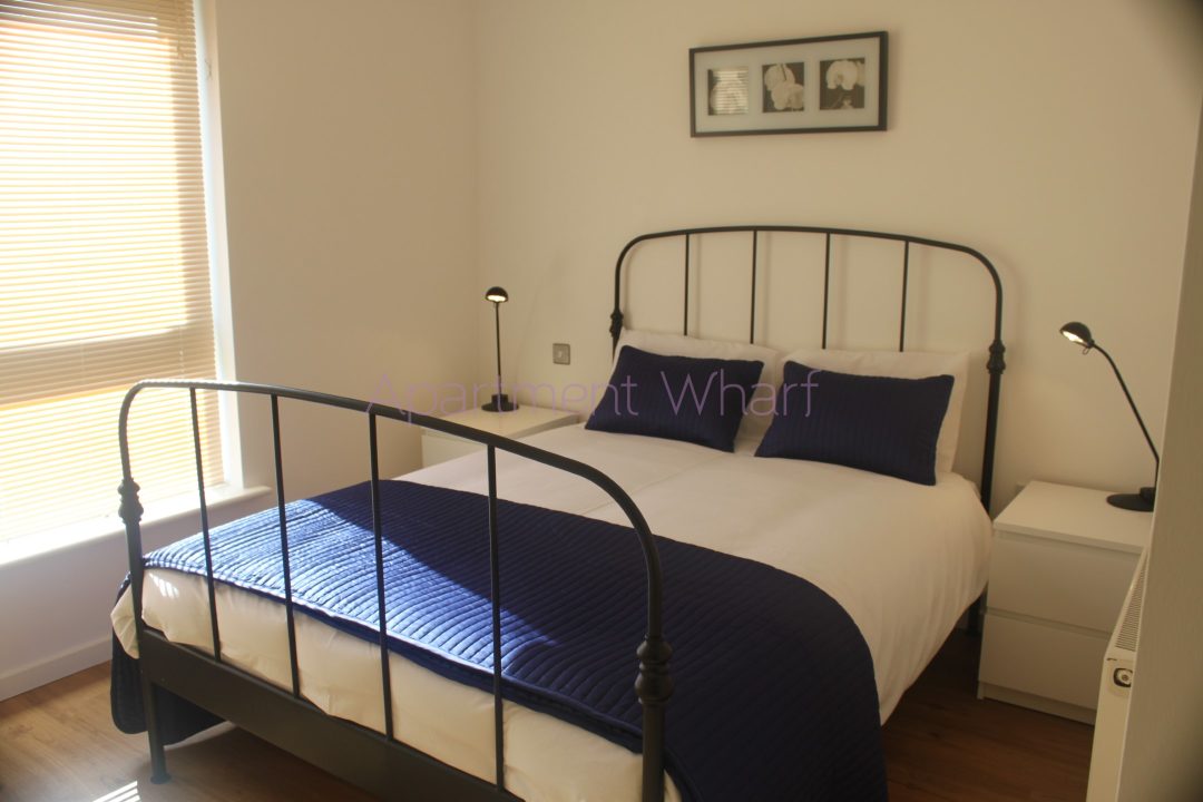 En-suite double room - single use