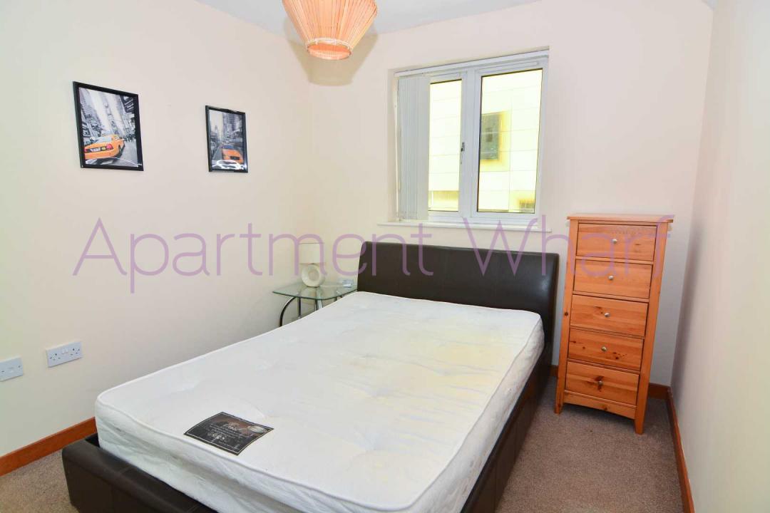 En-suite double room - single use