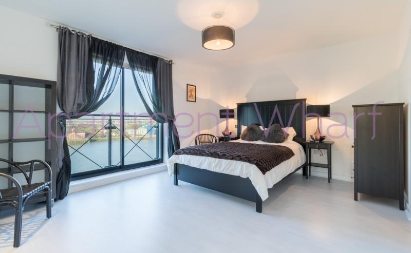 En-suite double room - single use
