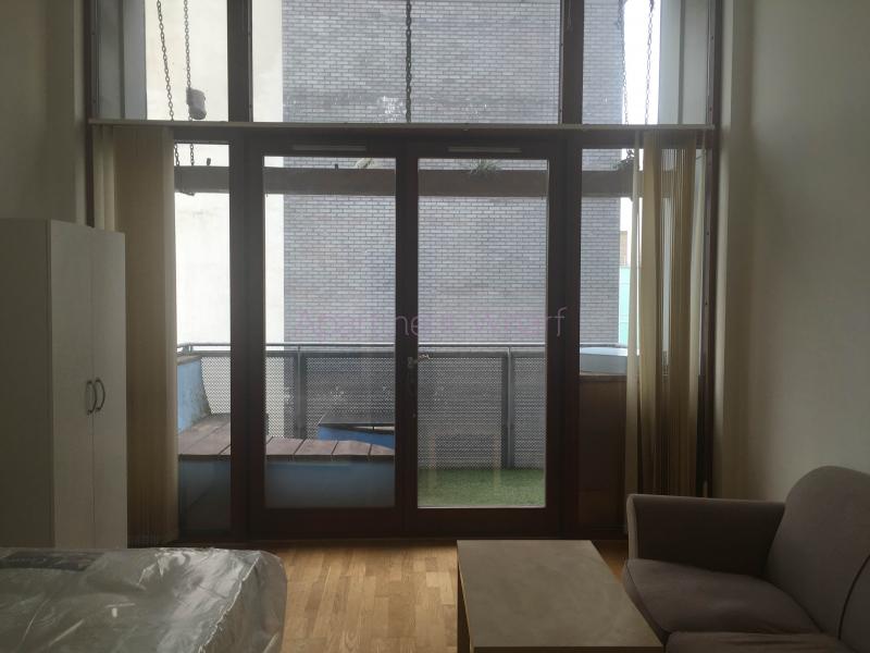 double room with balcony