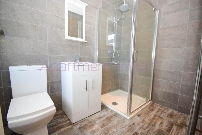 En-suite double room - single use