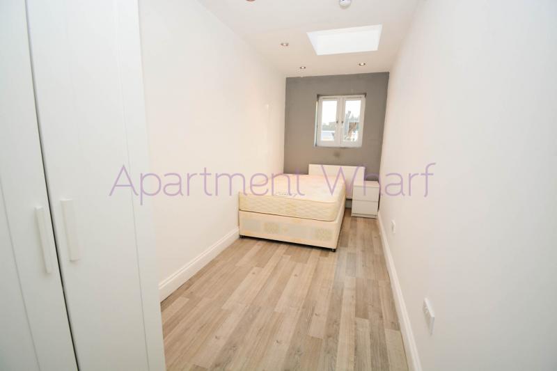 En-suite double room - single use