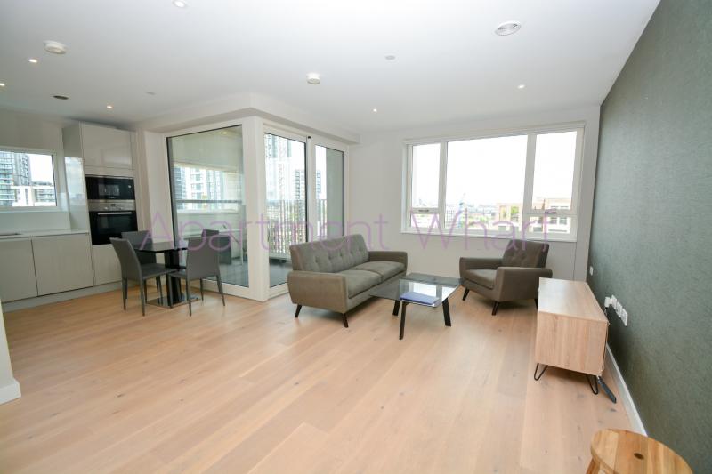 2-bed 2-bath Flat