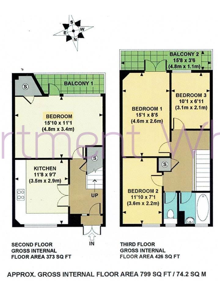 Double Room - Single use
