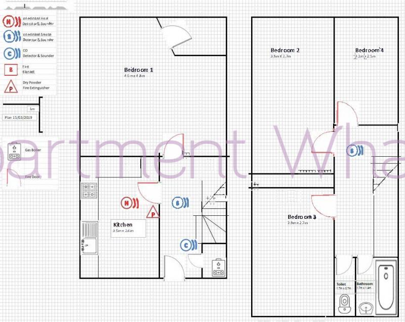 Double Room - Single use