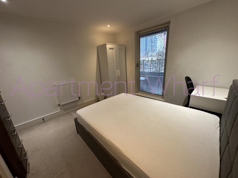 En-suite double room - single use