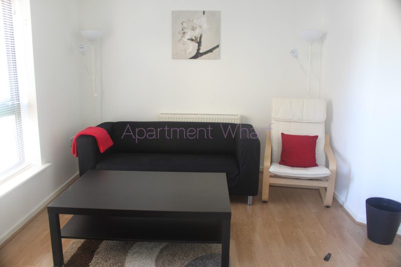 En-suite double room - single use