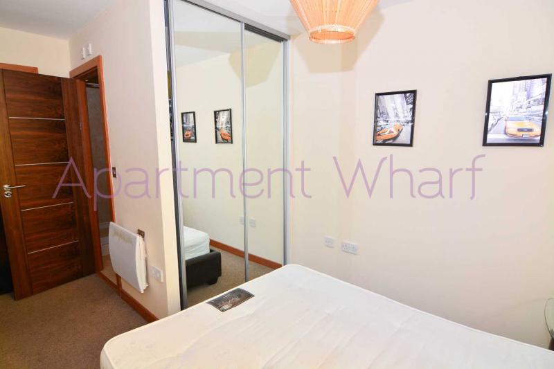 En-suite double room - single use