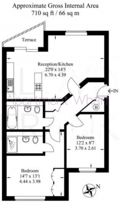 Double Room - Single use photo 11