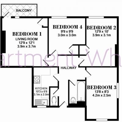 Double Room - Single use photo 8